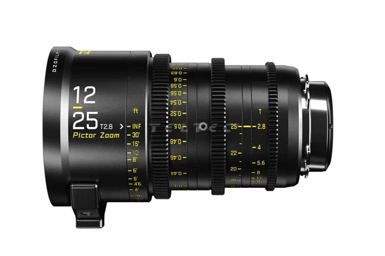 Zestaw DZOFILM Pictor Zoom 12-25/20-55/50-125 mm T2.8 czarny