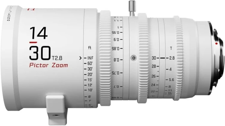 Zestaw DZOFILM Pictor Zoom 14-30/20-55/50-125 mm T2.8 biały