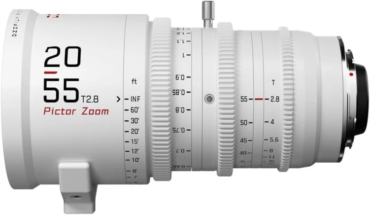 Zestaw DZOFILM Pictor Zoom 14-30/20-55/50-125 mm T2.8 biały