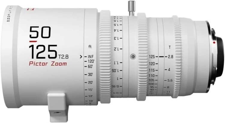 Zestaw DZOFILM Pictor Zoom 14-30/20-55/50-125 mm T2.8 biały