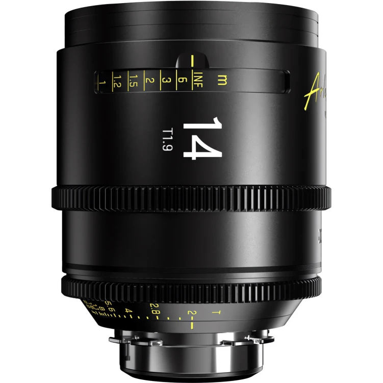 Zestaw DZOFILM Arles Lustre 14/21/25/35/40/50/75/100/135/180 mm T1.6 PL FF/VV metryczny