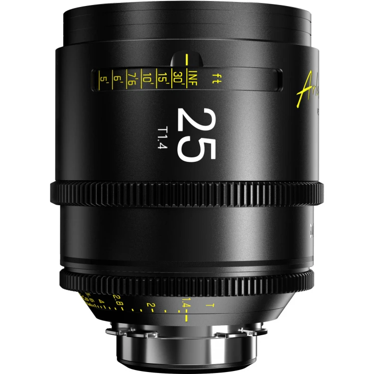 Zestaw DZOFILM Arles Lustre 14/21/25/35/40/50/75/100/135/180 mm T1.6 PL FF/VV metryczny
