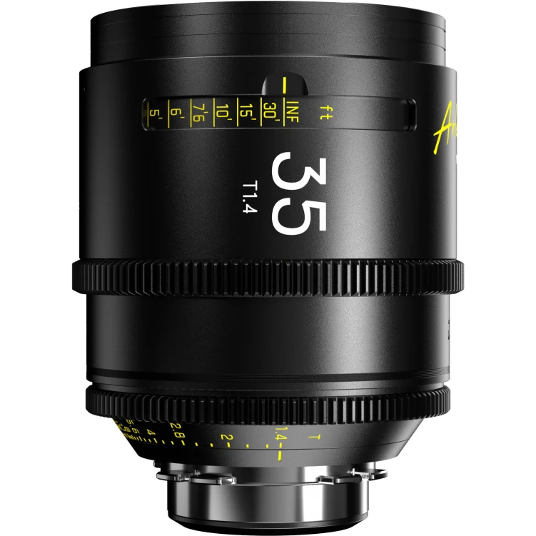 Zestaw DZOFILM Arles Lustre 14/21/25/35/40/50/75/100/135/180 mm T1.6 PL FF/VV metryczny