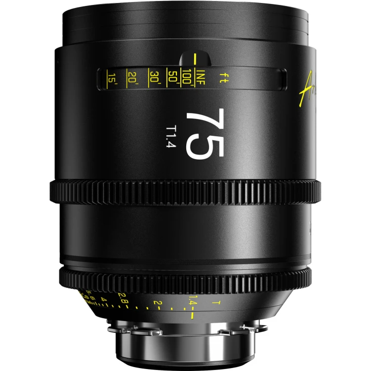 Zestaw DZOFILM Arles Lustre 14/21/25/35/40/50/75/100/135/180 mm T1.6 PL FF/VV metryczny
