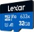 Karta pamięci Lexar 633x microSDHC 32 GB UHS-I U3 A1 Class 10 95 MB/s