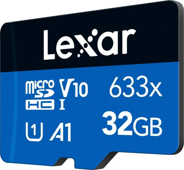 Karta pamięci Lexar 633x microSDHC 32 GB UHS-I U3 A1 Class 10 95 MB/s
