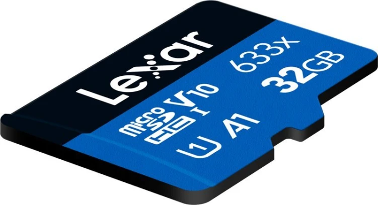 Karta pamięci Lexar 633x microSDHC 32 GB UHS-I U3 A1 Class 10 95 MB/s