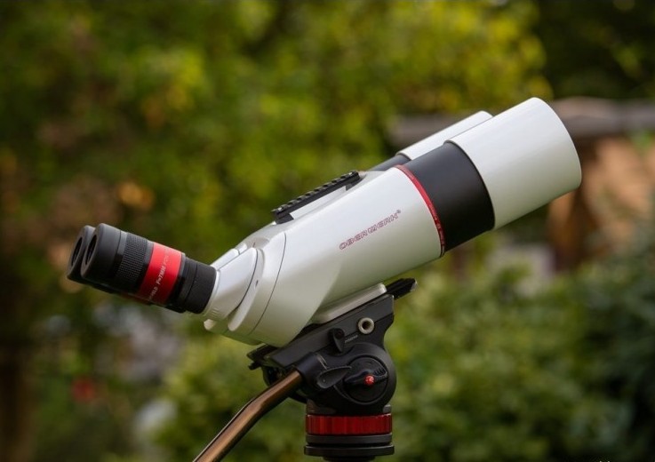Lornetka astronomiczna Oberwerk 70XL-ED 70 mm ED z walizką