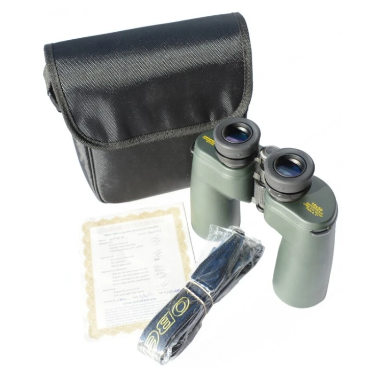 Lornetka Oberwerk 10x50 Deluxe wodoodporna Wide-Angle