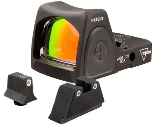 Zestaw kolimator Trijicon RMR 3.25 MOA do pistoletów Glock MOS White