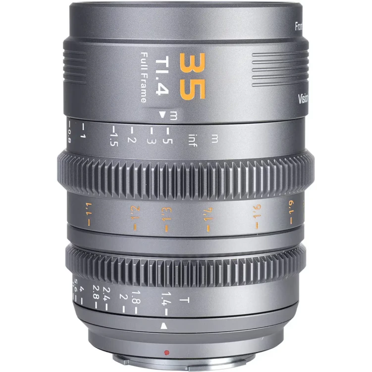 Obiektyw Sirui Vision Prime 1 35 mm T1.4 FF (Sony E, mocowania Z/RF/L wymienne)