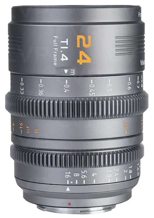 Obiektyw Sirui Vision Prime 1 24 mm T1.4 FF (Sony E, mocowania Z/RF/L wymienne)