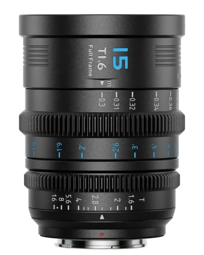 Obiektyw Sirui Vision Prime 15 mm T1.6 FF Sony E + Mocowanie Z/RF/L