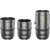 Zestaw Sirui Vision Prime 15/75/150 mm T1.4 Sony E + Mocowanie Z, L, RF