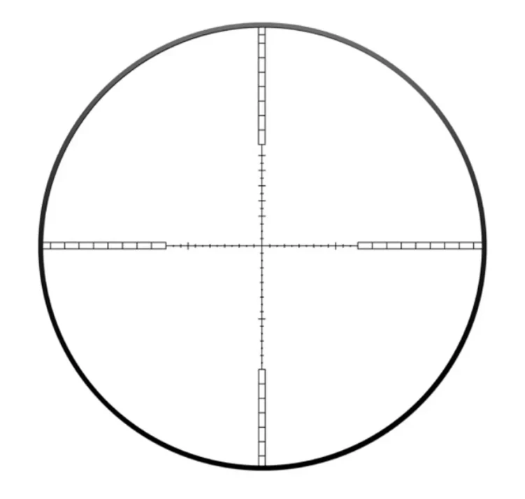 Luneta celownicza Discovery Optics MS 4-16x42 SFP-MOA + montaż