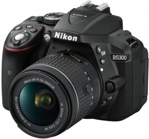 Aparat Nikon D5300 + AF-P 18-55 VR