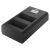 Ładowarka podwójna Newell DL-USB-C do NP-W126