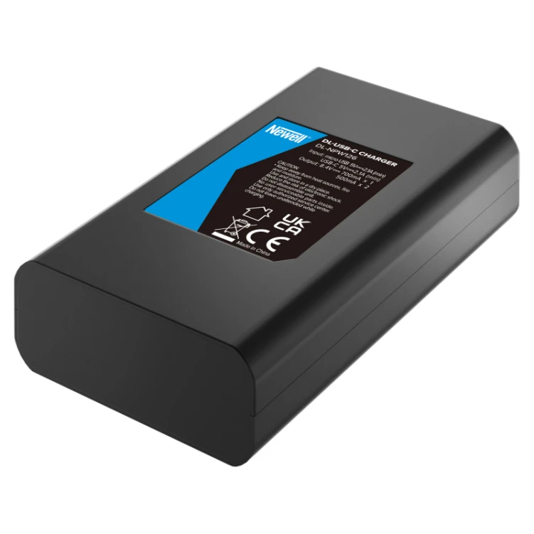 Ładowarka podwójna Newell DL-USB-C do NP-W126