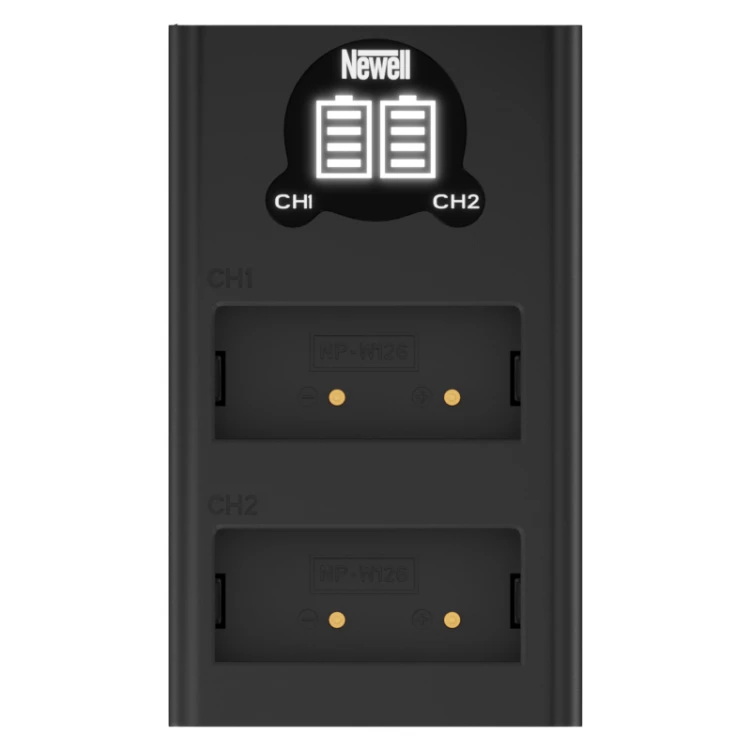 Ładowarka podwójna Newell DL-USB-C do NP-W126