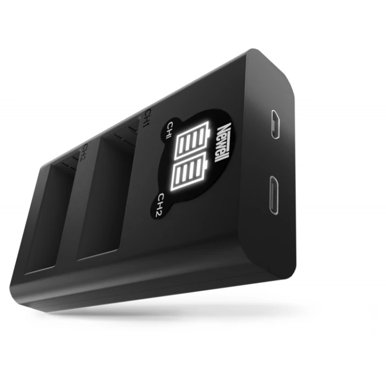 Ładowarka podwójna Newell DL-USB-C do NP-W126