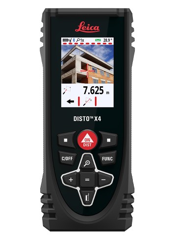 Dalmierz laserowy Leica DISTO X4