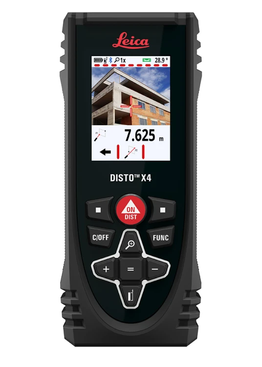 Dalmierz laserowy Leica DISTO X4