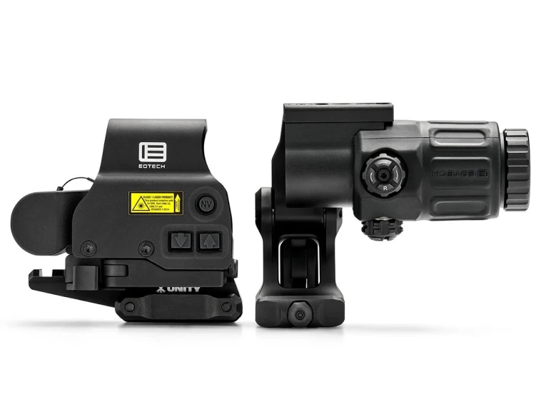 Zestaw celowniczy EOTech HHS UNITY I Czarny (EXPS3-0 + G33 3x + UNITY FAST)