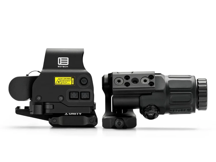 Zestaw celowniczy EOTech HHS UNITY I Czarny (EXPS3-0 + G33 3x + UNITY FAST)