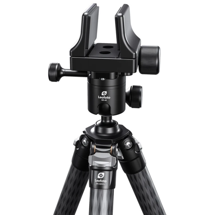 Statyw strzelecki Leofoto SA-324CL + MK-40 + GS-3