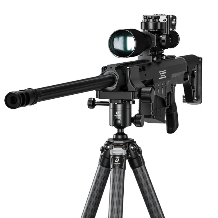 Statyw strzelecki Leofoto SA-324CL + MK-40 + GS-3