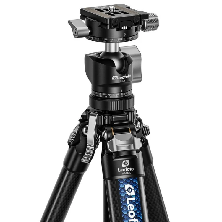 Statyw fotograficzny Leofoto AZ-204C Azure + głowica LH-25R
