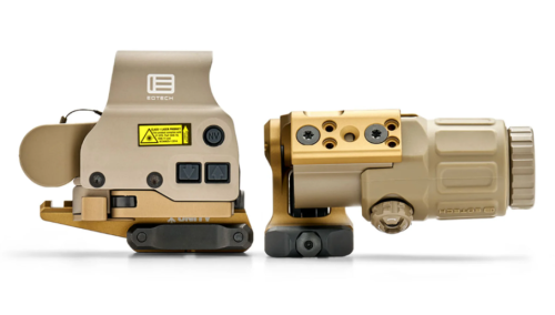 Zestaw celowniczy EOTech HHS UNITY I Tan (EXPS3-0 + G33 3x + UNITY FAST)