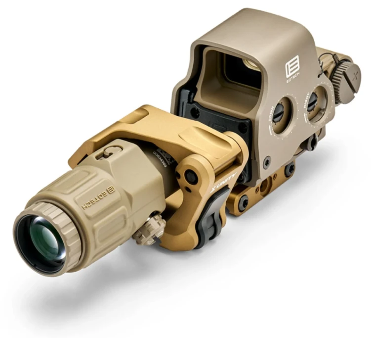 Zestaw celowniczy EOTech HHS UNITY I Tan (EXPS3-0 + G33 3x + UNITY FAST)