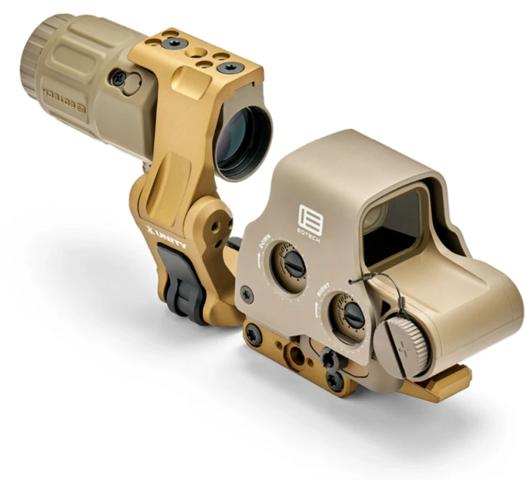 Zestaw celowniczy EOTech HHS UNITY I Tan (EXPS3-0 + G33 3x + UNITY FAST)