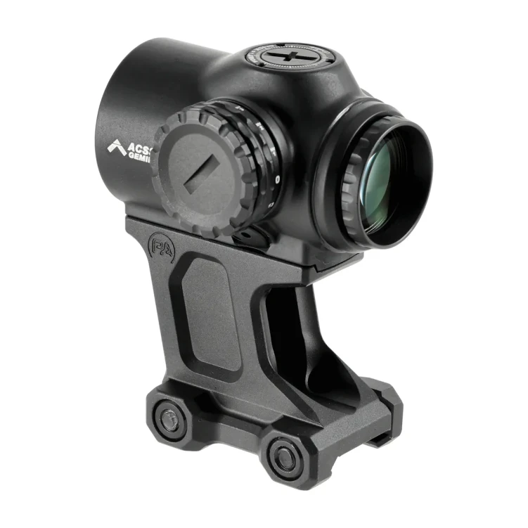 Kolimator Primary Arms SLx MicroPrismT Red Illuminated ACSS Gemini 9mm