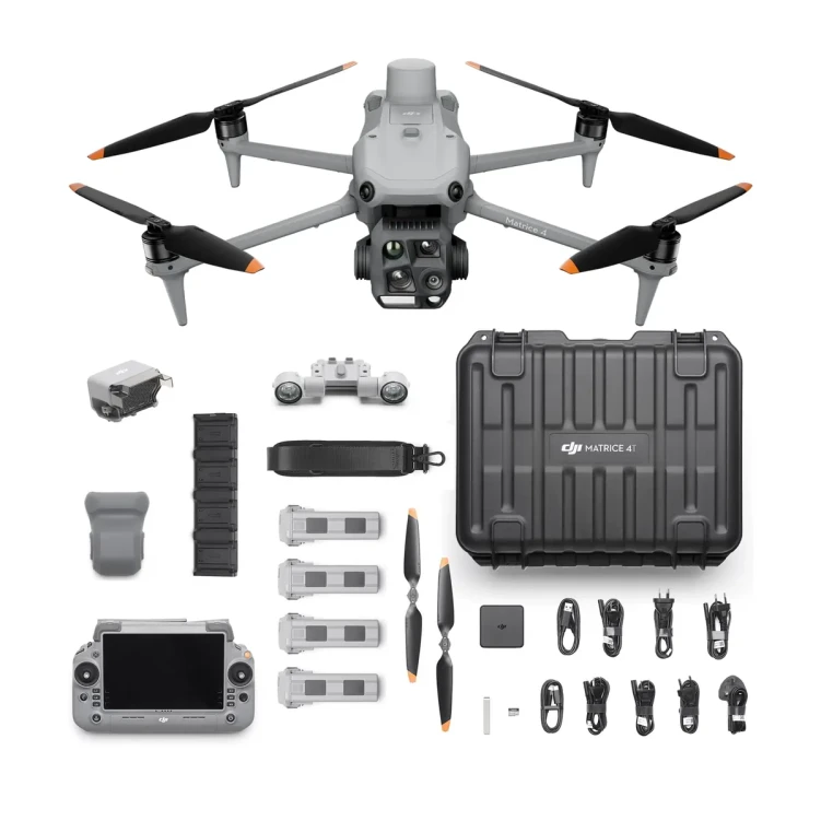 Zestaw SAR Dron DJI Matrice 4T + Akcesoria + DJI CARE 1 ROK