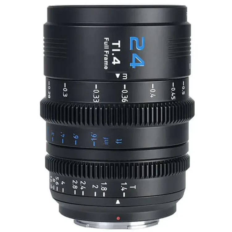 Obiektyw Sirui Vision Prime 1 24 mm T1.4 FF (Sony E, mocowania Z/RF/L wymienne)