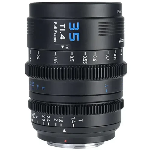 Obiektyw Sirui Vision Prime 1 35 mm T1.4 FF (Sony E, mocowania Z/RF/L wymienne)