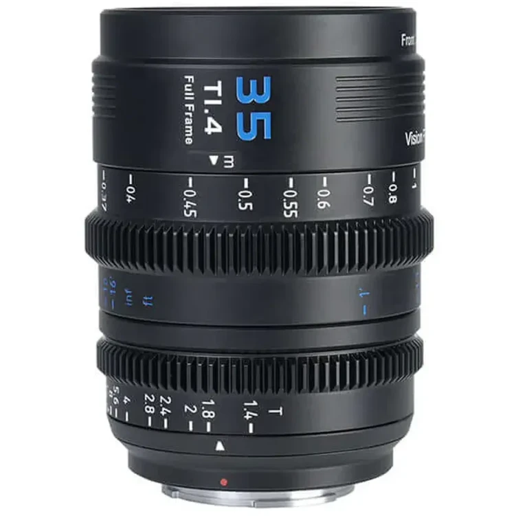 Obiektyw Sirui Vision Prime 1 35 mm T1.4 FF (Sony E, mocowania Z/RF/L wymienne)