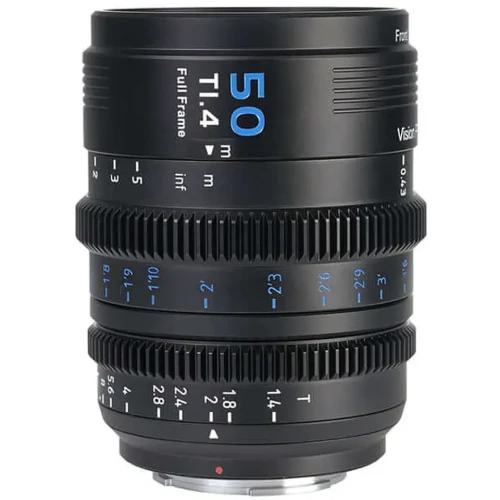 Obiektyw Sirui Vision Prime 1 50 mm T1.4 FF (Sony E, mocowania Z/RF/L wymienne)
