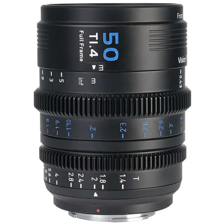 Obiektyw Sirui Vision Prime 1 50 mm T1.4 FF (Sony E, mocowania Z/RF/L wymienne)