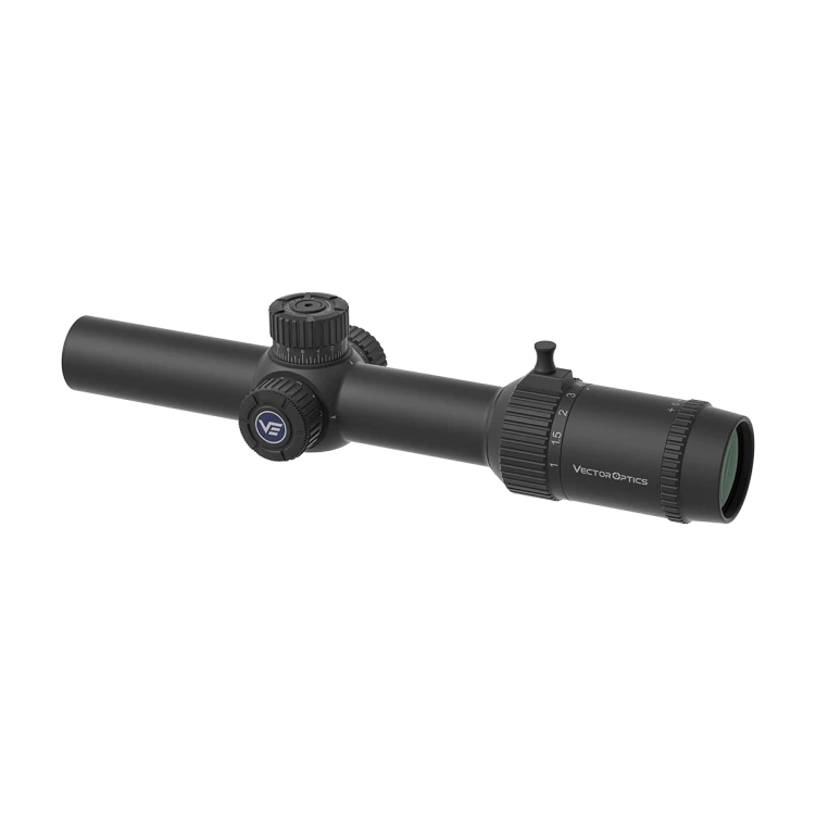 Luneta celownicza Vector Optics Forester 1-8x24i Fiber SFP SCOC-56