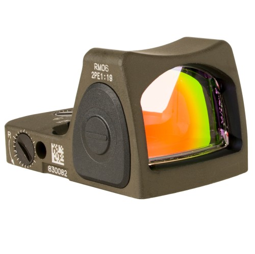Kolimator Trijicon RMR 3,25 MOA Adjustable LED Type 2 CK ODG