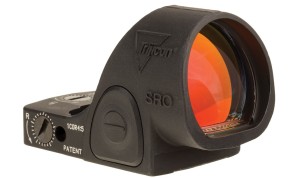 Kolimator Trijicon SRO 5,0 MOA Red Dot Adjustable LED