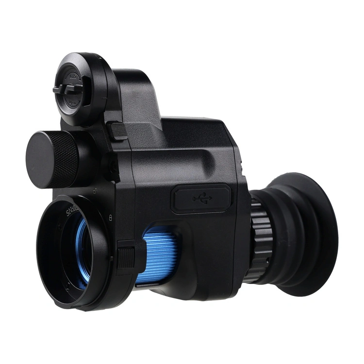 Zestaw nasadka noktowizyjna PARD NV-007V2 Pro + iluminator PARD IR1 850 nm + akumulator PARD 18650 + karta SD 32 GB