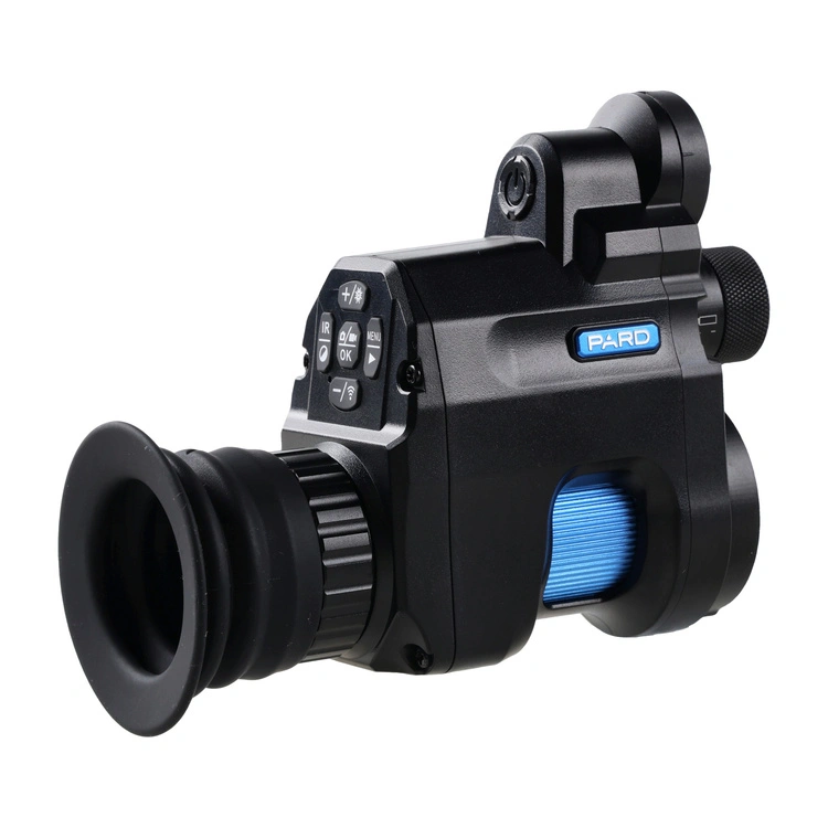 Zestaw nasadka noktowizyjna PARD NV-007V2 Pro + iluminator PARD IR1 850 nm + akumulator PARD 18650 + karta SD 32 GB