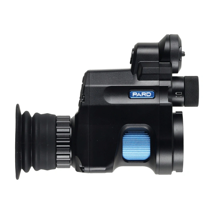 Zestaw nasadka noktowizyjna PARD NV-007V2 Pro + iluminator PARD IR1 850 nm + akumulator PARD 18650 + karta SD 32 GB