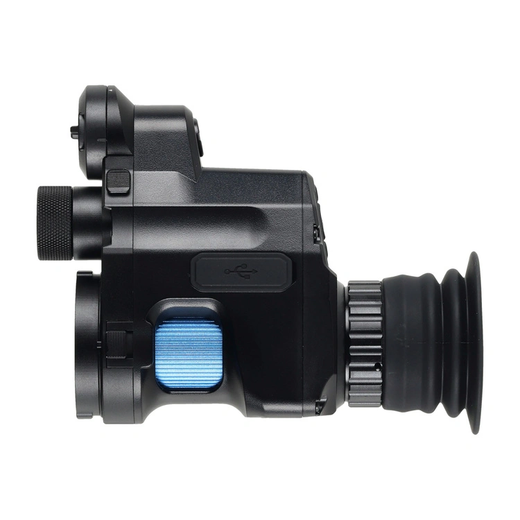 Zestaw nasadka noktowizyjna PARD NV-007V2 Pro + iluminator PARD IR1 850 nm + akumulator PARD 18650 + karta SD 32 GB