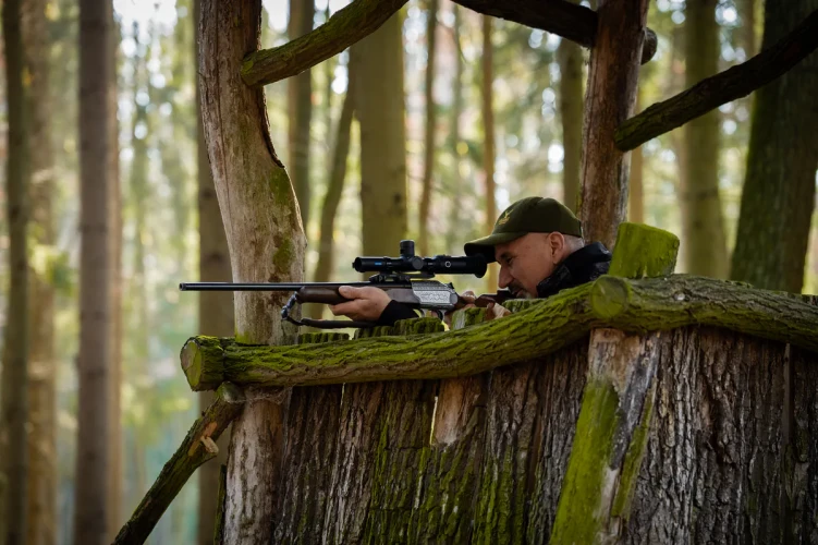 Celownik termowizyjny Pard Pantera Mini 256M LRF