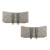 Ochrona boków do plate carriera DTF Protection FLEX 15x46cm